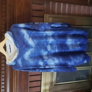 Women's Tiedye look Hoodie Auxo Collection size 3x